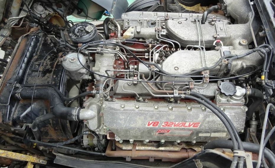HINO () F20C:  