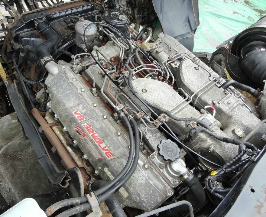 HINO () F20C:  