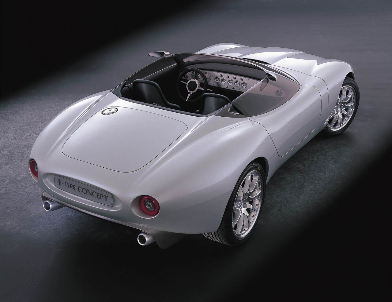 Jaguar () F-Type Concept:  