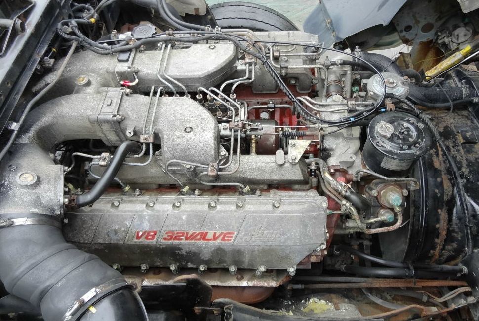 HINO () F20C:  