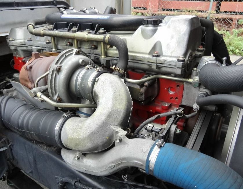 HINO () J08C-T:  