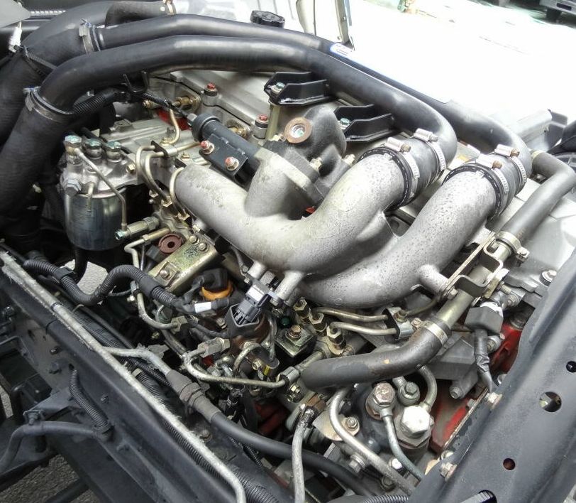 HINO () J08C-T:  