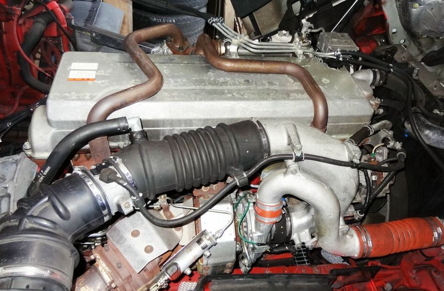 HINO () E13C-ET-III:  