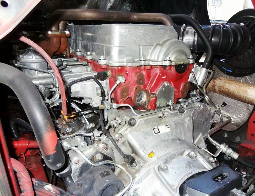 HINO () E13C-ET-III:  