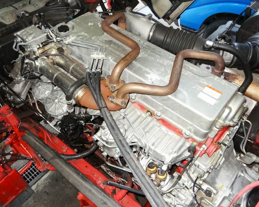 HINO () E13C-ET-III:  