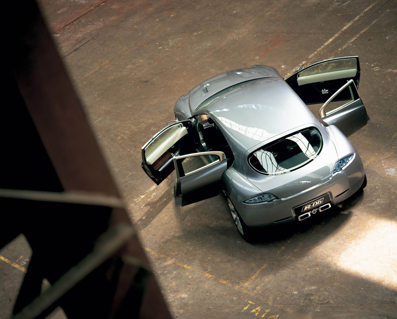 Jaguar () R-D6 Concept:  