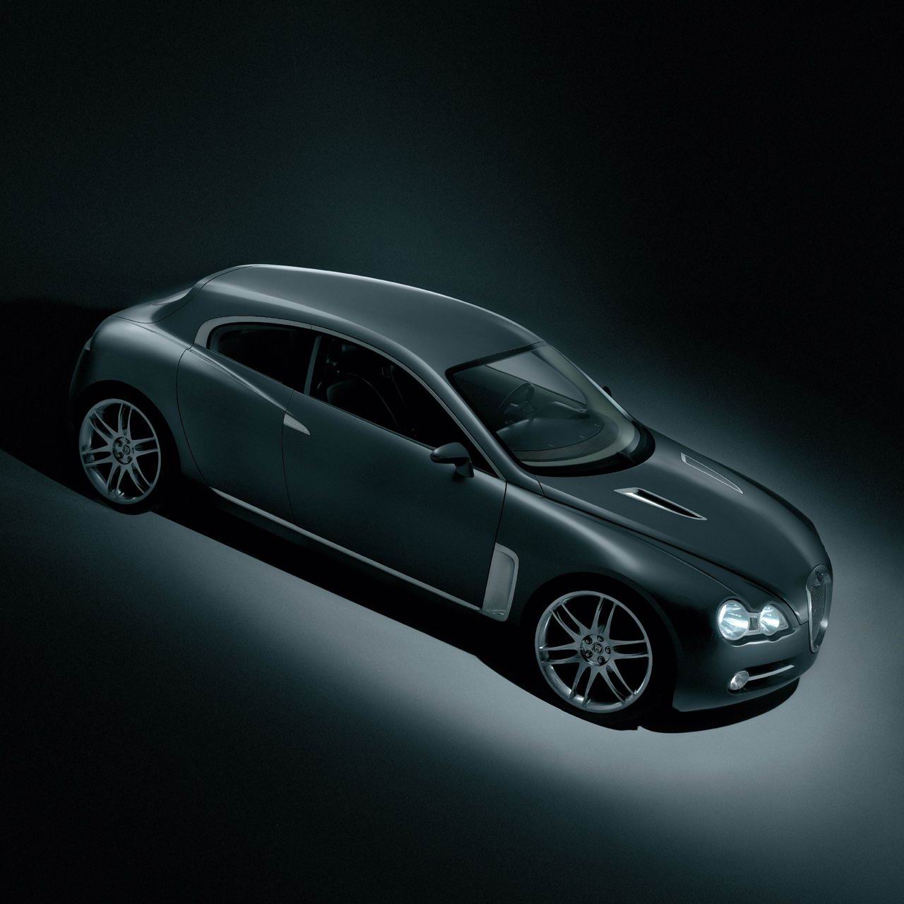 Jaguar () R-D6 Concept:  