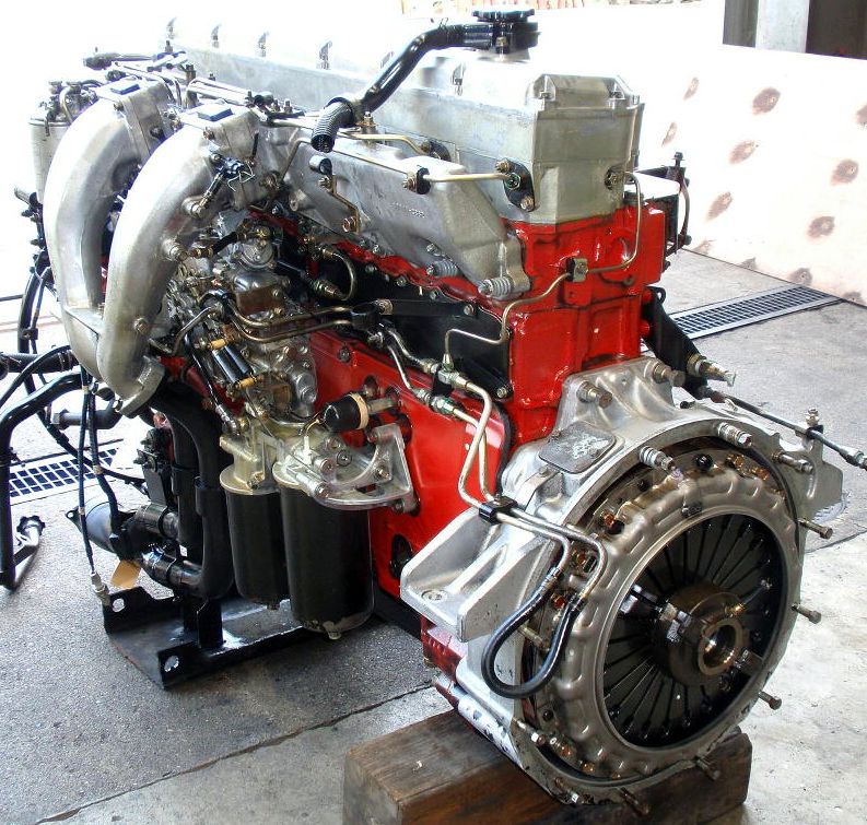 HINO () K13C (K-III):  