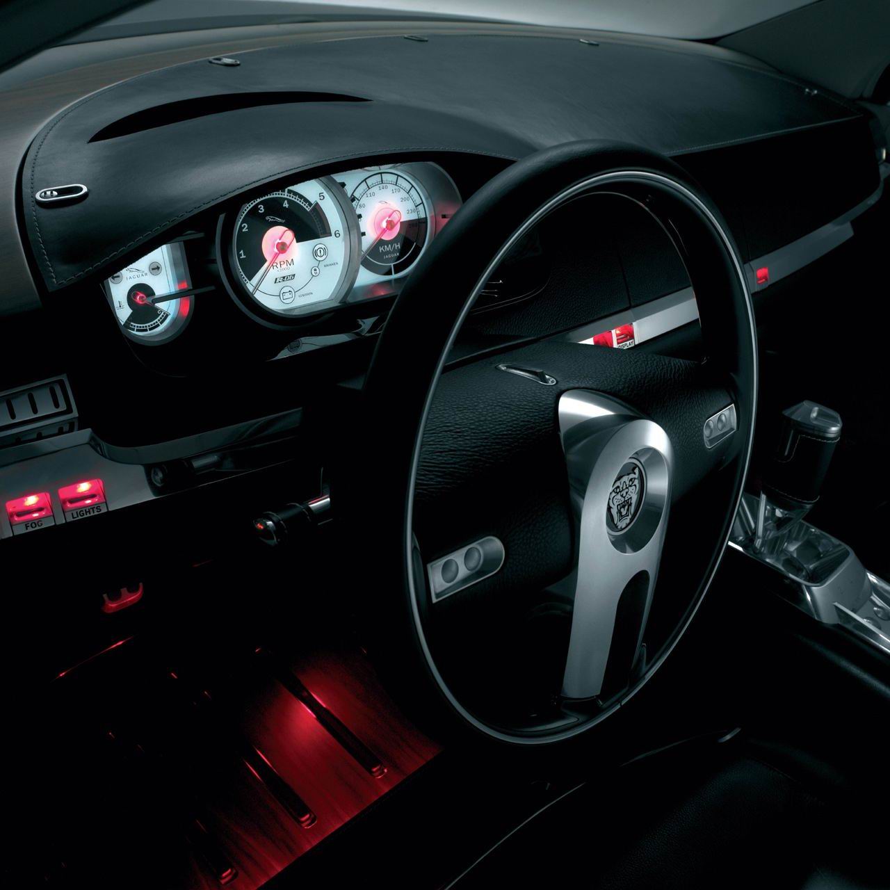 Jaguar () R-D6 Concept:  