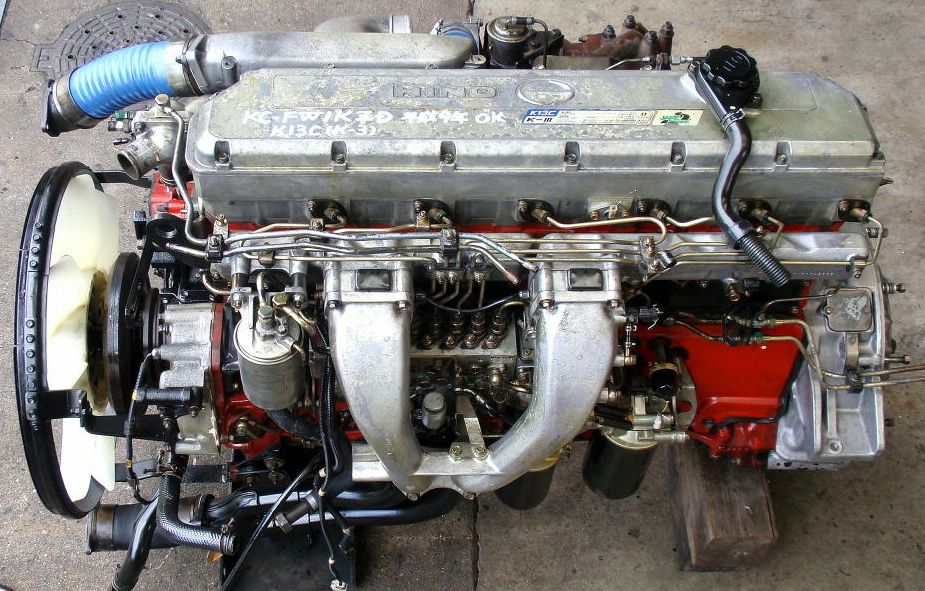 HINO () K13C (K-III):  