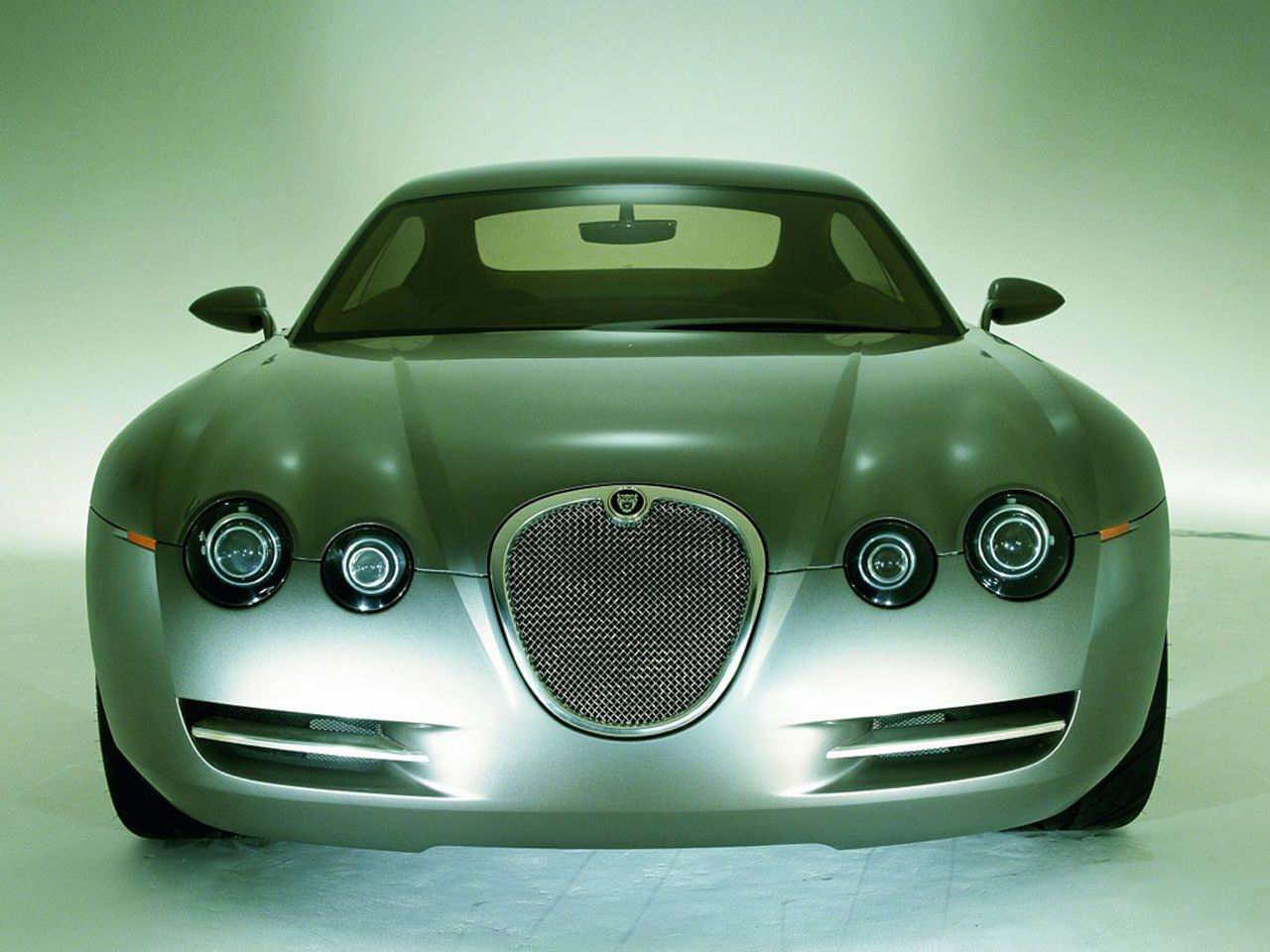 Jaguar () R-Type Coupe Concept:  