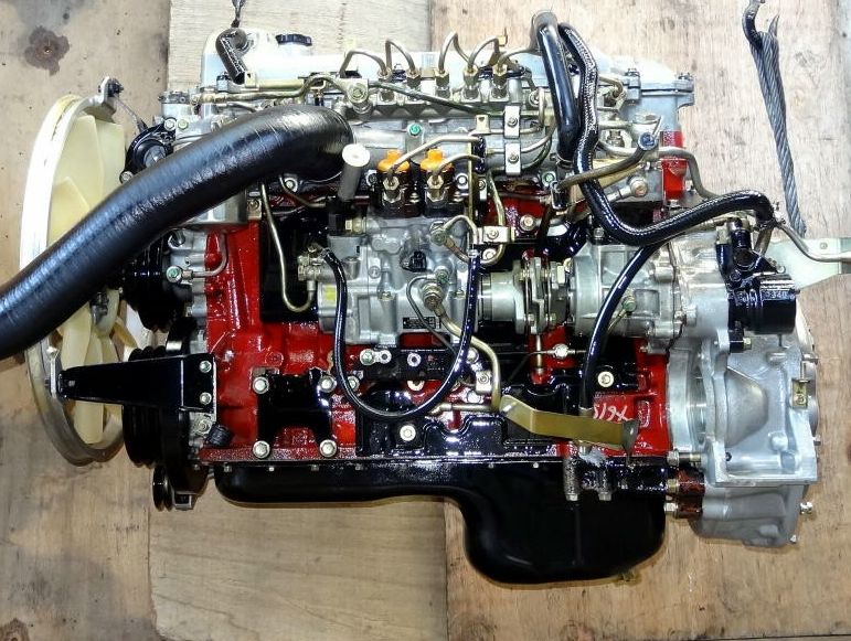 HINO () J07C-T:  