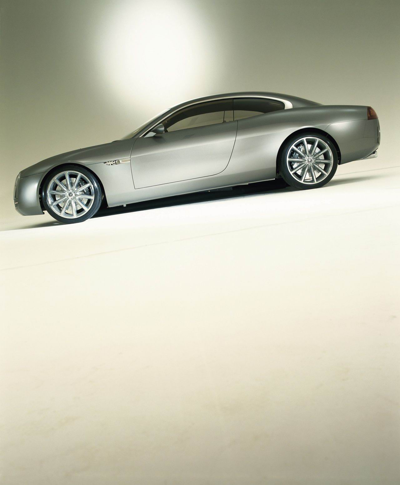 Jaguar () R-Type Coupe Concept:  