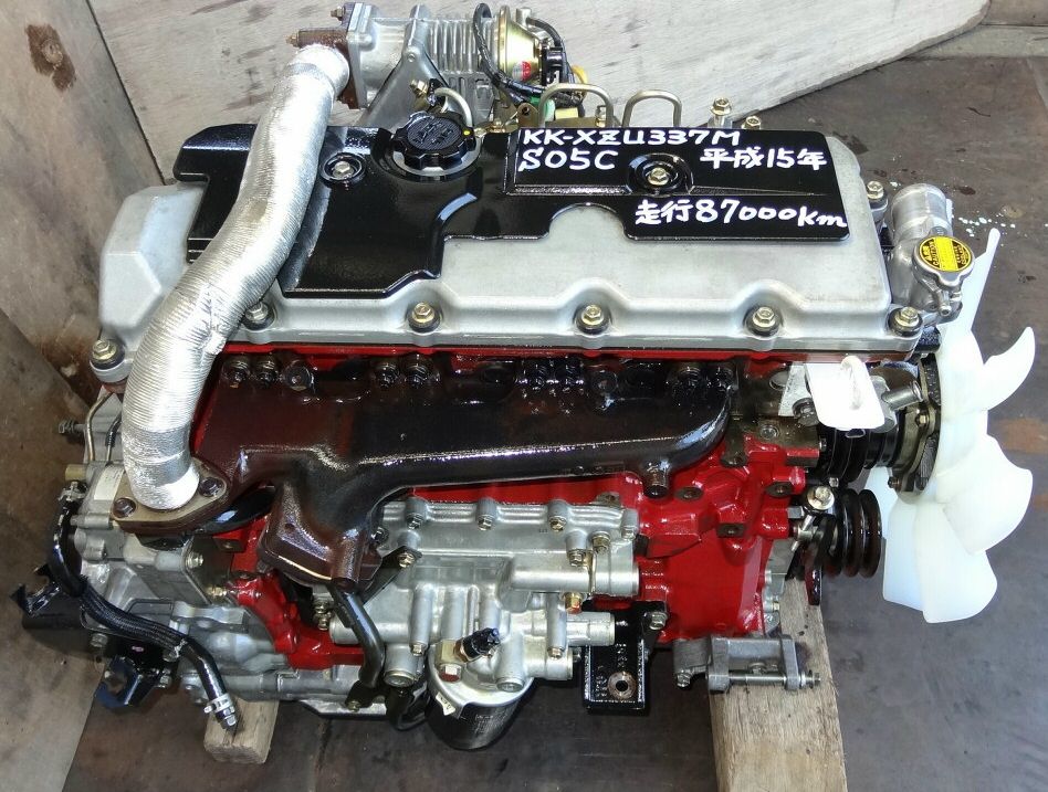 HINO () S05C:  
