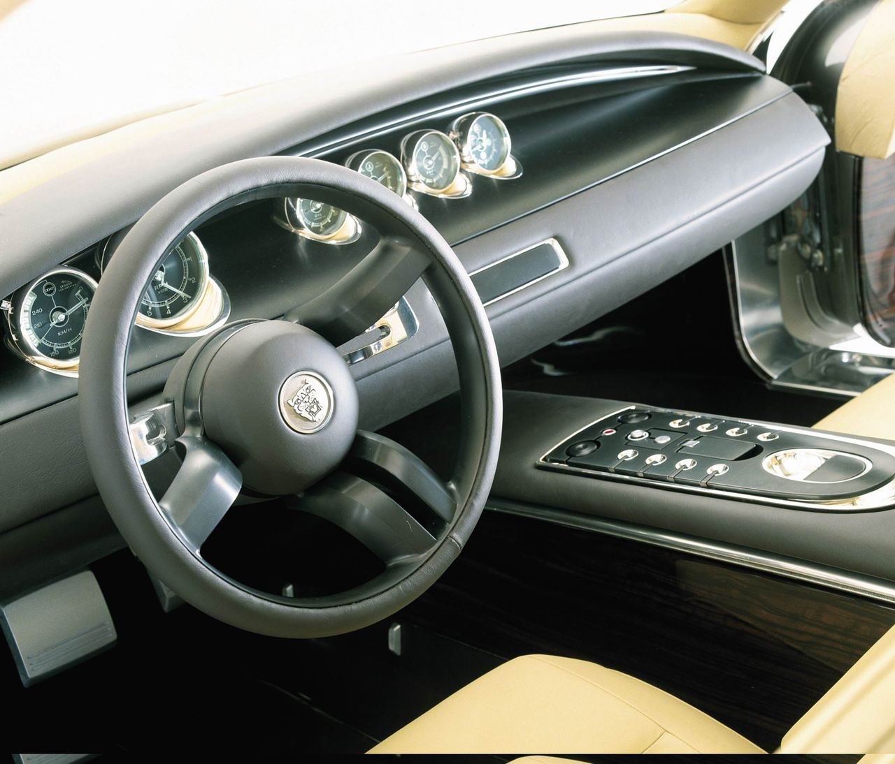 Jaguar () R-Type Coupe Concept:  