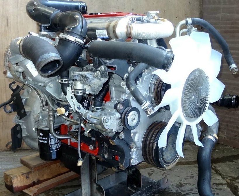 HINO () N04C:  