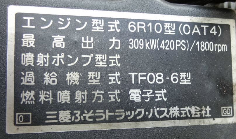 MMC Mitsubishi () 6R10:  