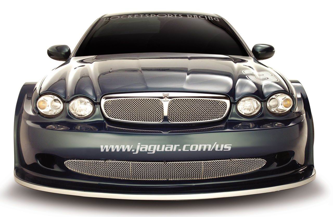 Jaguar () XTRC Concept:  
