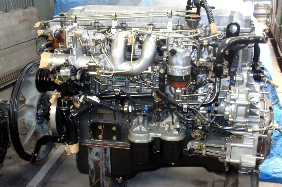 MMC Mitsubishi () 6M70-T1:  