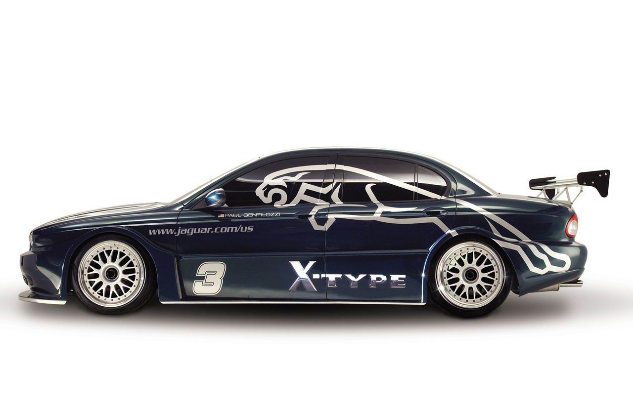 Jaguar () XTRC Concept:  