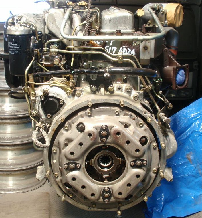 MMC Mitsubishi () 6D24-T:  