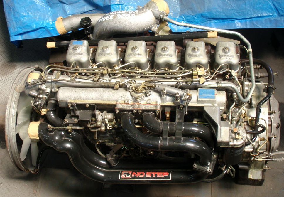 MMC Mitsubishi () 6D24-T:  