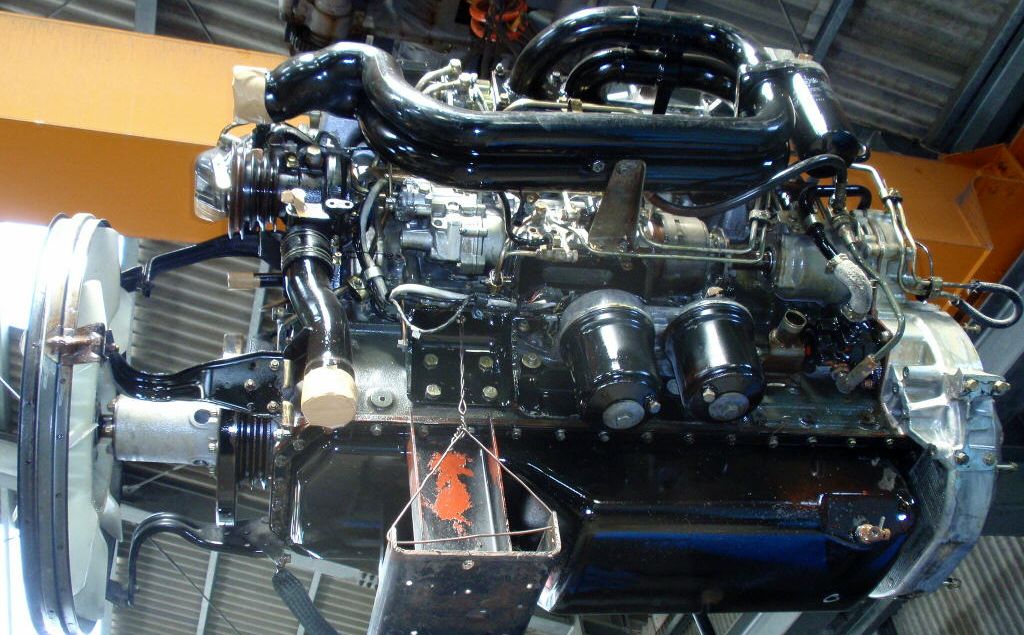 MMC Mitsubishi () 6D24-T:  