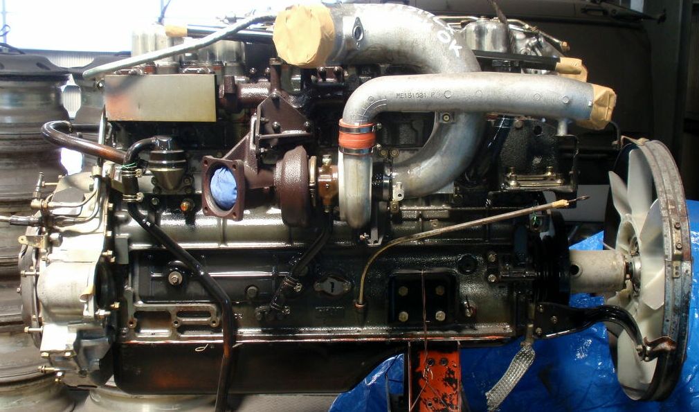 MMC Mitsubishi () 6D24-T:  