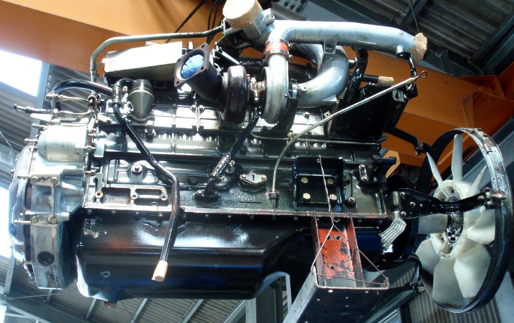 MMC Mitsubishi () 6D24-T:  