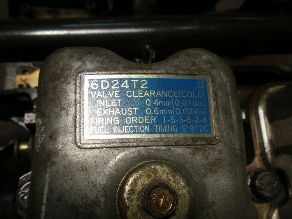 MMC Mitsubishi () 6D24-T:  