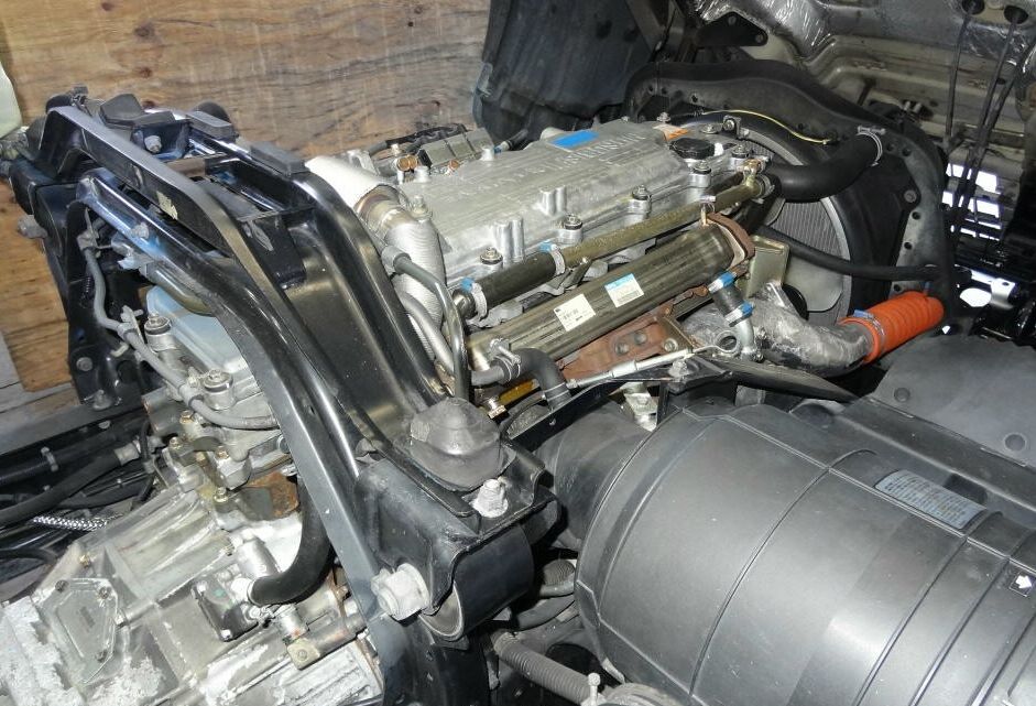 MMC Mitsubishi () 6M60-T1:  