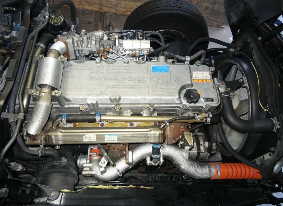 MMC Mitsubishi () 6M60-T1:  