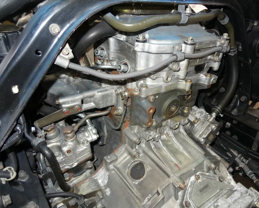 MMC Mitsubishi () 6M60-T1:  
