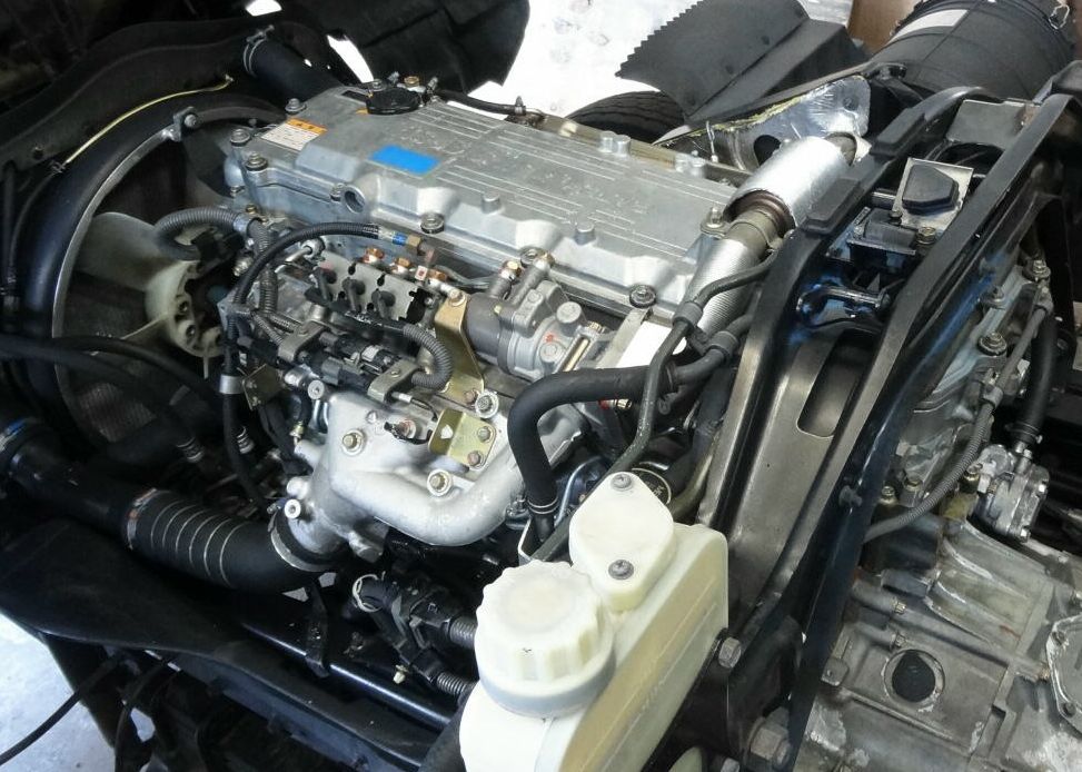 MMC Mitsubishi () 6M60-T1:  