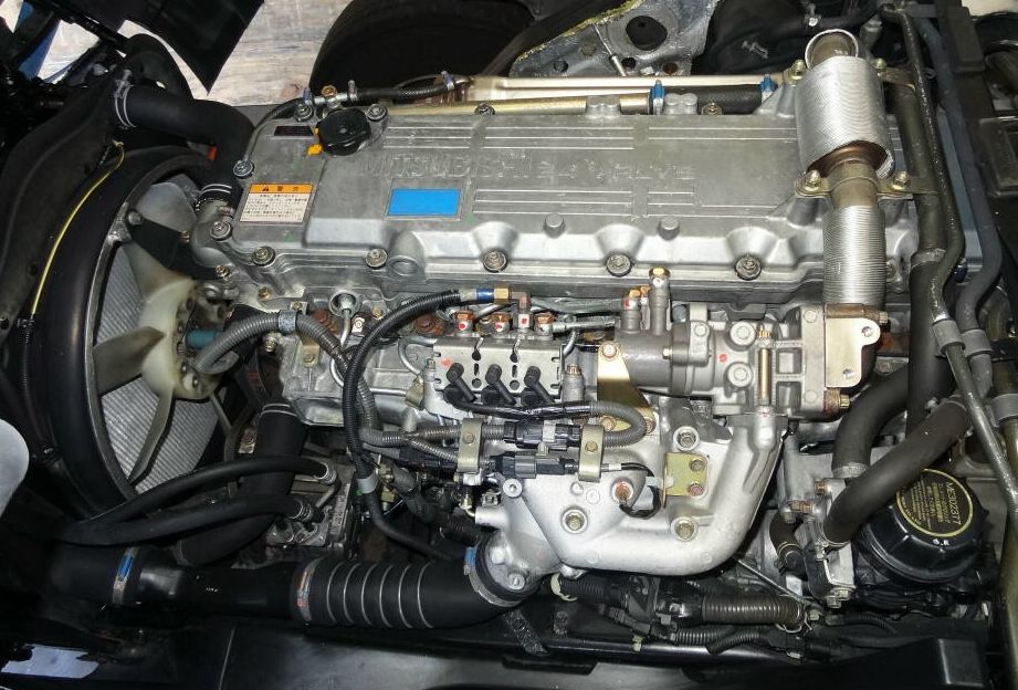 MMC Mitsubishi () 6M60-T1:  