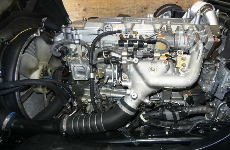 MMC Mitsubishi () 6M60-T1:  