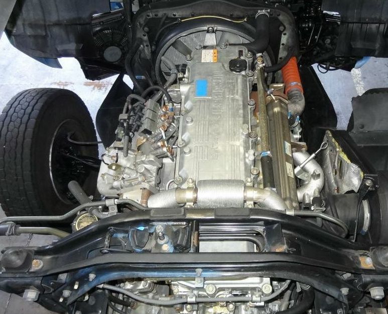MMC Mitsubishi () 6M60-T1:  
