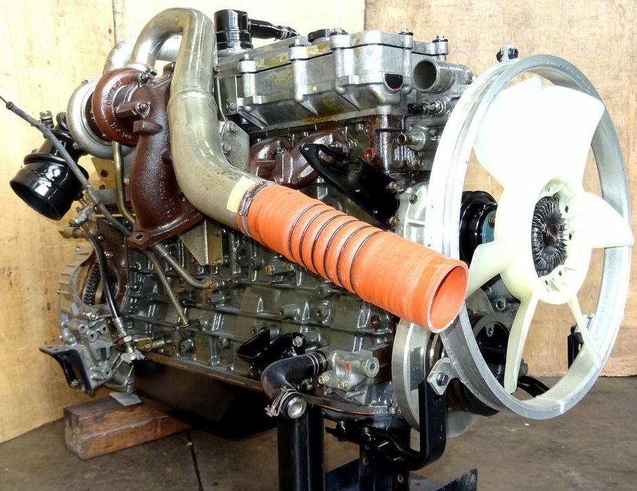 MMC Mitsubishi () 6M60-T1:  