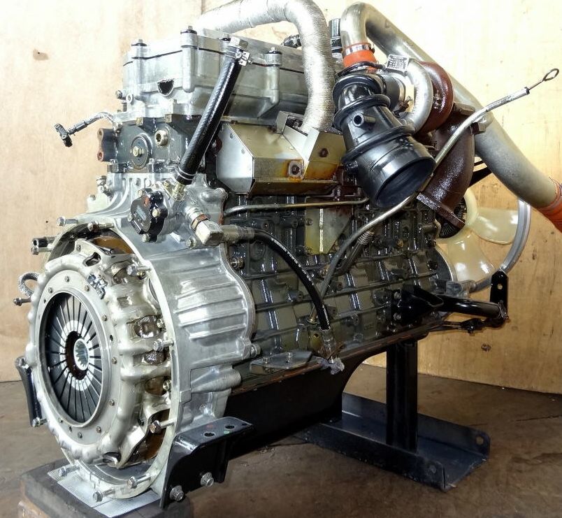 MMC Mitsubishi () 6M60-T1:  