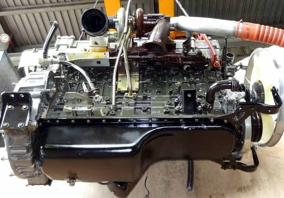 MMC Mitsubishi () 6M60-T1:  