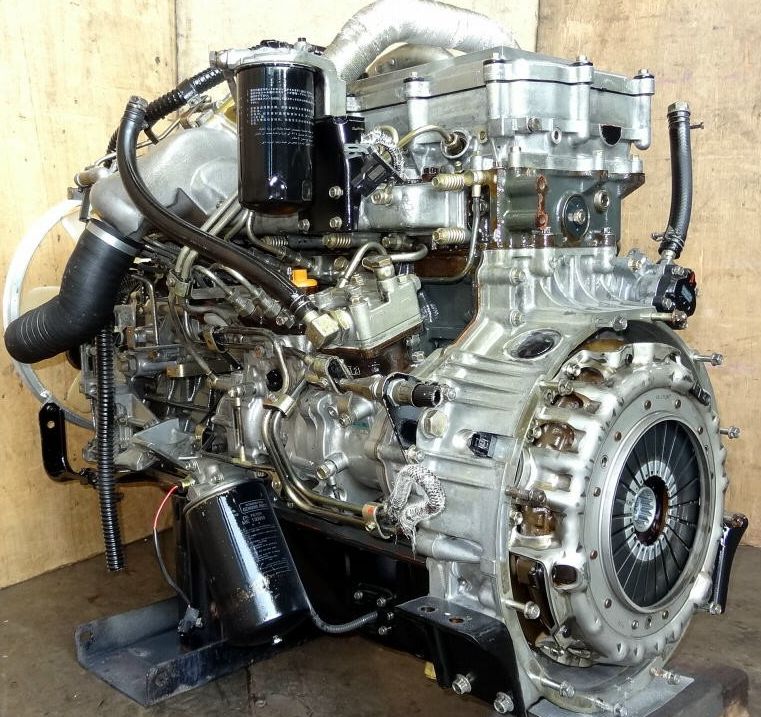 MMC Mitsubishi () 6M60-T1:  