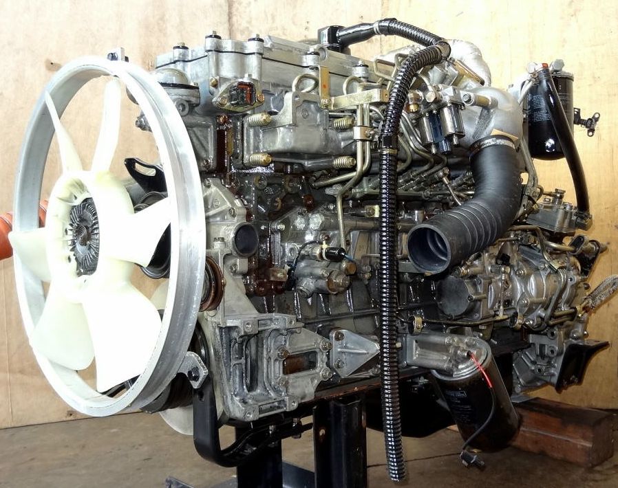 MMC Mitsubishi () 6M60-T1:  