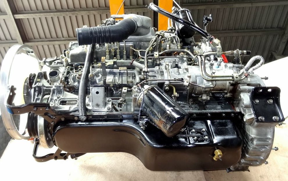 MMC Mitsubishi () 6M60-T1:  