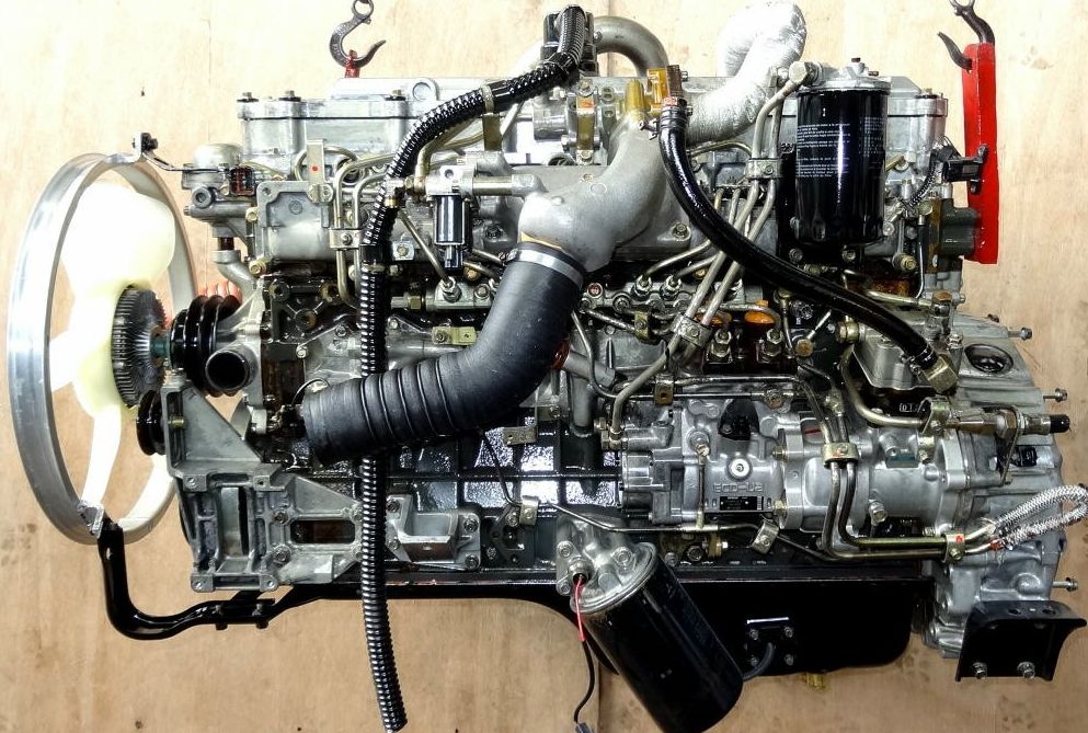MMC Mitsubishi () 6M60-T1:  