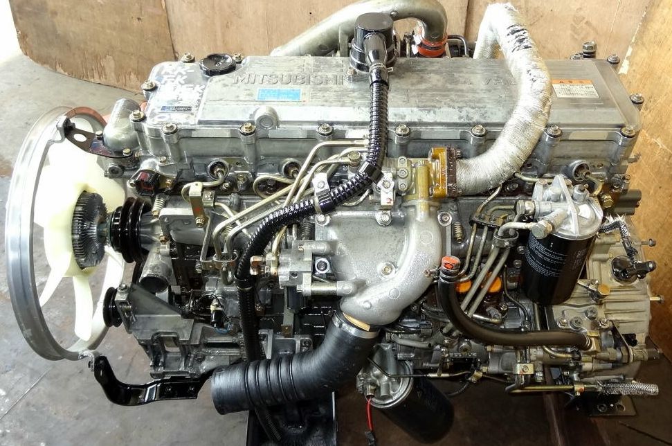 MMC Mitsubishi () 6M60-T1:  