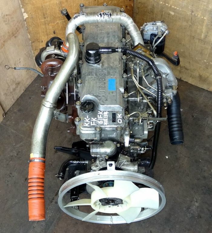 MMC Mitsubishi () 6M60-T1:  