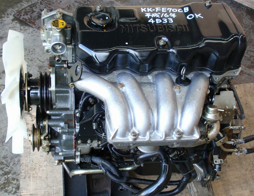 MMC Mitsubishi () 4D33:  