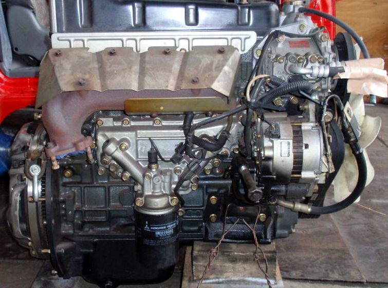 MMC Mitsubishi () 4D35:  