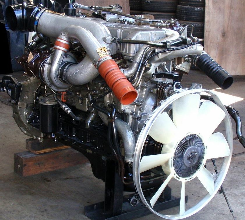 Isuzu () 6WF1-TC:  