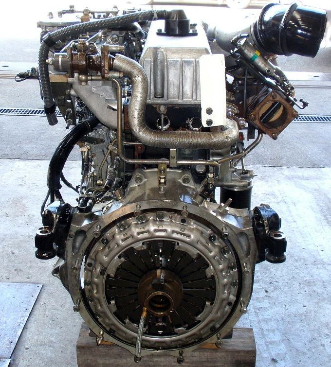 Isuzu () 6WF1-TC:  